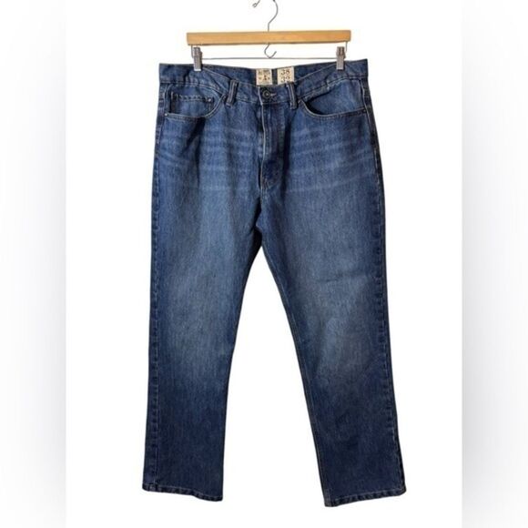 RED HEAD denim blue jeans 38X32 38 X 32 - Picture 1 of 5